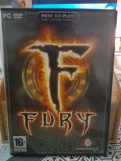 Videojuego pc Fury