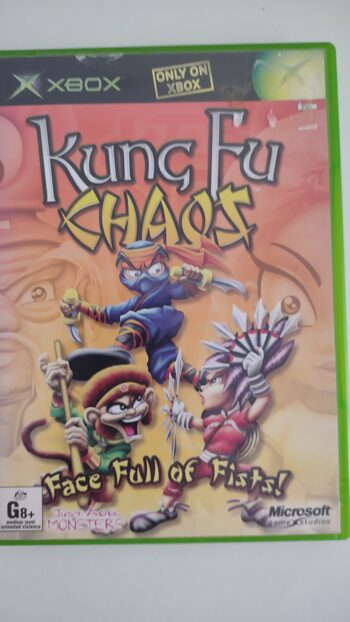 Kung Fu Chaos Xbox