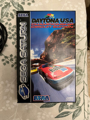 Daytona USA: Championship Circuit Edition SEGA Saturn