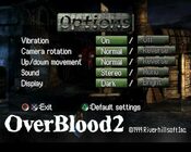 OverBlood 2 PlayStation