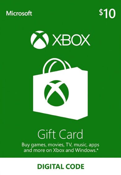 E-shop Xbox Live Gift Card 10 USD Xbox Live Key UNITED STATES