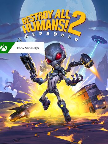 Destroy All Humans! 2 - Reprobed (Xbox Series X|S) Xbox Live Key GLOBAL