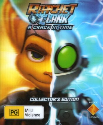 Ratchet & Clank: A Crack in Time - Collector's Edition PlayStation 3