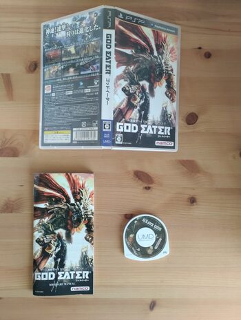 Get God Eater PSP