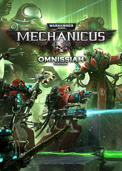 E-shop Warhammer 40,000: Mechanicus Omnissiah Edition (PC) Steam Key EUROPE