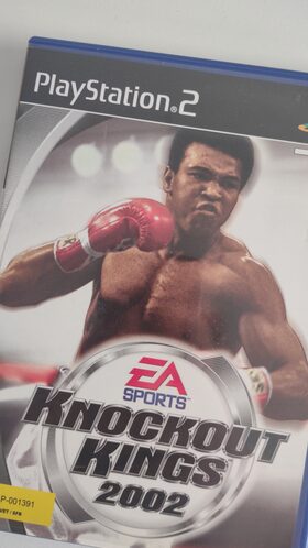 Knockout Kings 2002 PlayStation 2