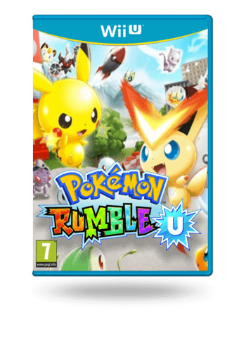 Pokémon Rumble U Wii U