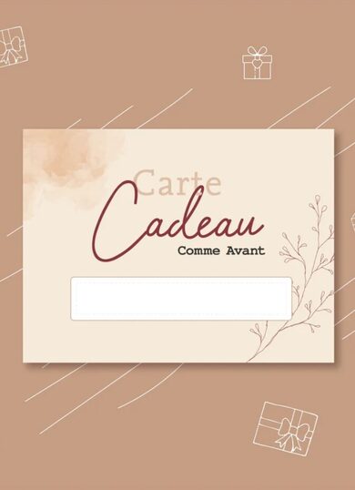 Comme Avant Gift Card 15 EUR Key FRANCE