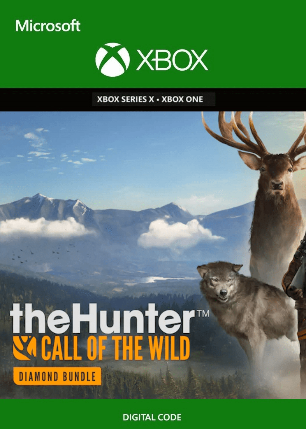 Buy theHunter: Call of the Wild- Diamond Bundle Xbox key! Cheap price |  ENEBA