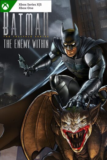 Batman: The Enemy Within - The Complete Season (Episodes 1-5) XBOX LIVE Key TURKEY