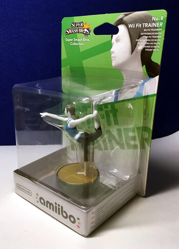 Wii Fit Trainer Super Smash Bros Collection 8 NUEVO EN CAJA Amiibo 3DS Wii U