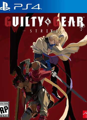GUILTY GEAR -STRIVE- Special Colour for Sol Badguy and Ky Kiske (DLC) (PS4) PSN Key EUROPE