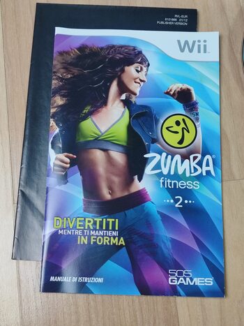 Zumba Fitness 2 Wii for sale