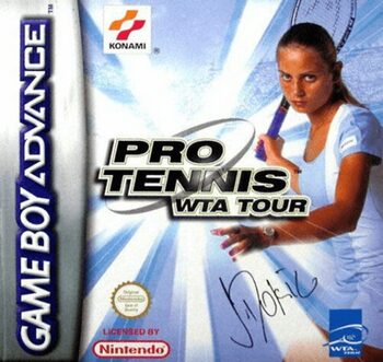 Pro Tennis WTA Tour Game Boy Advance