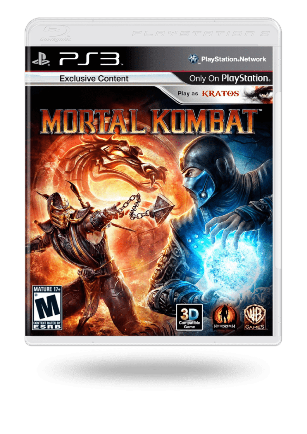 Buy Mortal Kombat (2011) PS3 CD! Cheap game price | ENEBA