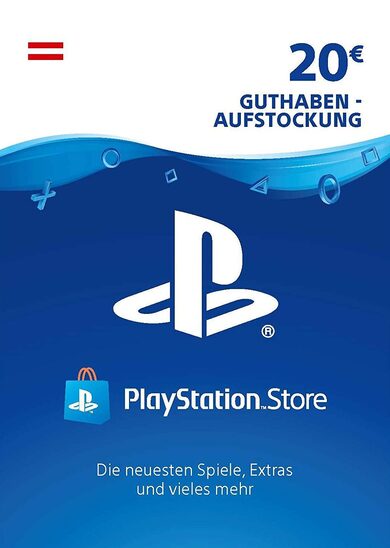 E-shop PlayStation Network Card 80 EUR (AT) PSN Key AUSTRIA