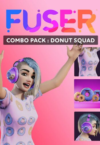 FUSER - Combo Pack: Donut Squad (DLC) Steam Key GLOBAL