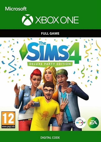 The Sims 4: Deluxe Party Edition XBOX LIVE Key UNITED KINGDOM