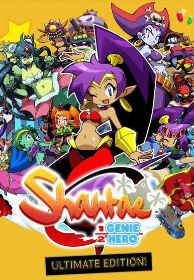 E-shop Shantae: Half- Genie Hero Ultimate Edition Steam Key GLOBAL