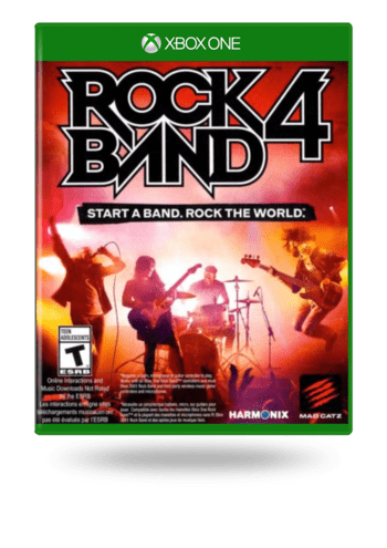 ROCK BAND 4 Xbox One