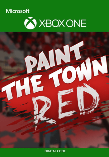 Paint the Town Red Código de XBOX LIVE ARGENTINA