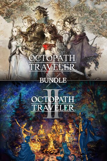 OCTOPATH TRAVELER + OCTOPATH TRAVELER II Bundle PC/XBOX LIVE Key UNITED STATES