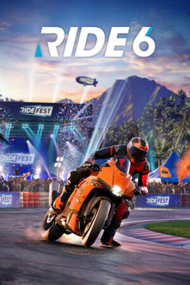 RIDE 6 game cover