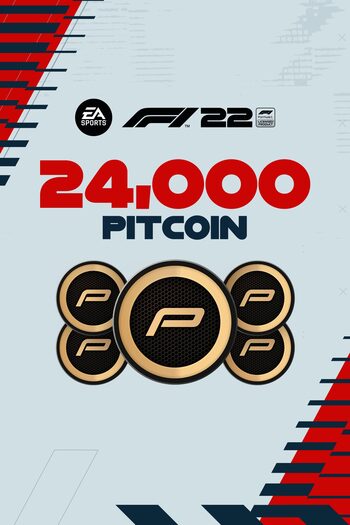 F1® 22: 24,000 PitCoin Xbox One/Xbox Series X|S Key GLOBAL