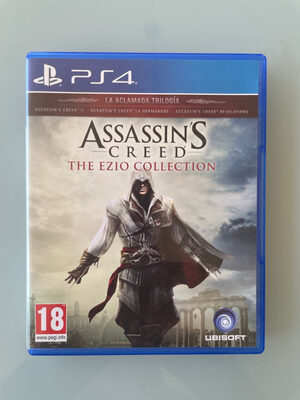 Assassin’s Creed The Ezio Collection PlayStation 4