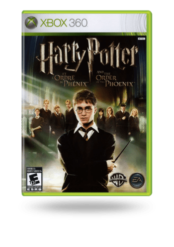 Harry Potter and the Order of the Phoenix Xbox 360