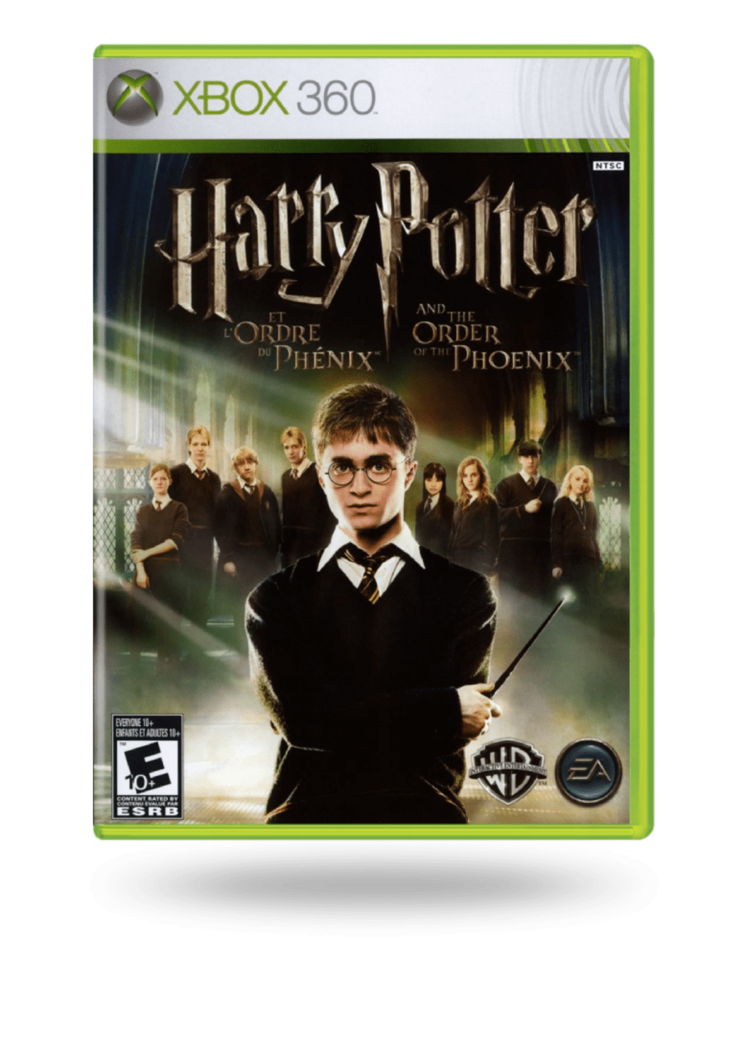 Buy Harry Potter and the Order of the Phoenix Xbox 360 CD! Cheap game price  | ENEBA