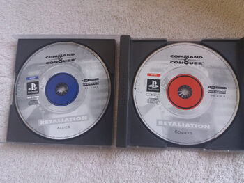 Redeem Command & Conquer PlayStation