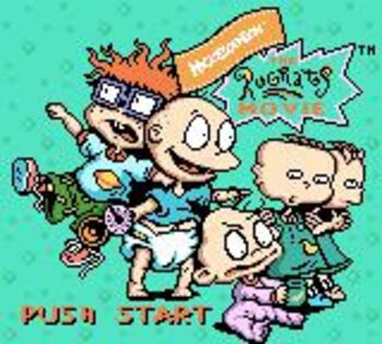 Get The Rugrats Movie Game Boy
