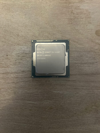 Intel i5 4460t sr1s7 1.90ghz procecorius