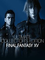 FINAL FANTASY XV Ultimate Collector's Edition PlayStation 4