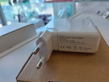 MacBook kroviklis Magsafe Type-C 87w pakrovėjas for sale