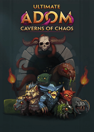 E-shop Ultimate ADOM - Caverns of Chaos Steam Key GLOBAL