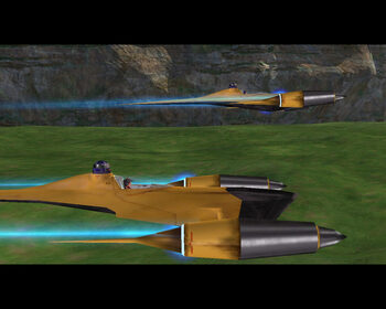 STAR WARS Starfighter PlayStation 3