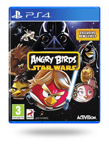 Angry Birds Star Wars PlayStation 4