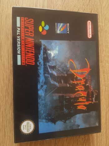 Buy Bram Stoker's Dracula SNES