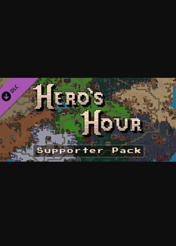 Hero's Hour - Supporter Pack (DLC) (PC) Steam Key GLOBAL