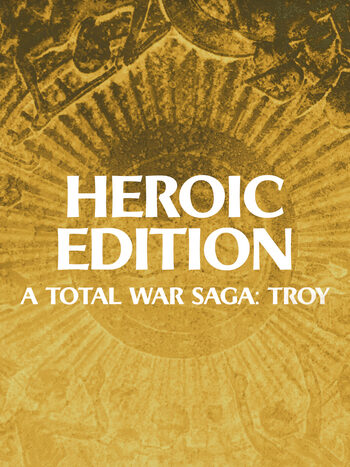 A Total War Saga: TROY - Heroic Edition Steam Key GLOBAL