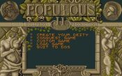 Populous II: Trials of the Olympian Gods SEGA Mega Drive