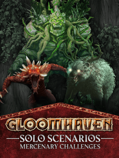 E-shop Gloomhaven - Solo Scenarios: Mercenary Challenges (DLC) (PC) Steam Key GLOBAL
