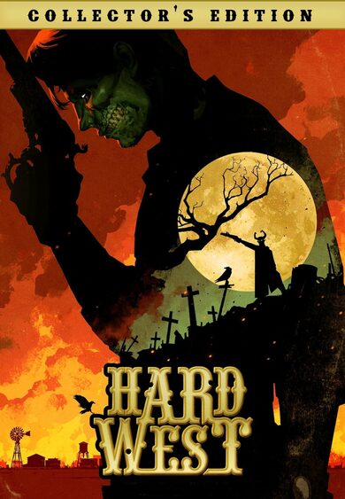 E-shop Hard West - Collector's Edition Steam Key GLOBAL