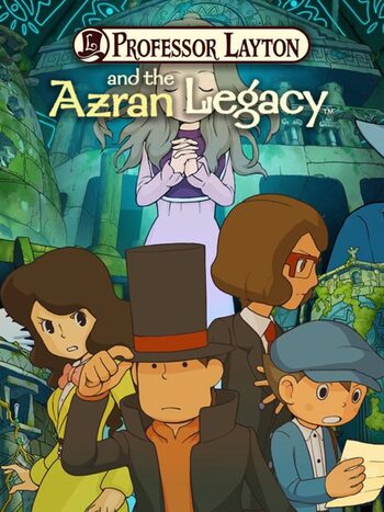 Professor Layton and the Azran Legacy Nintendo 3DS