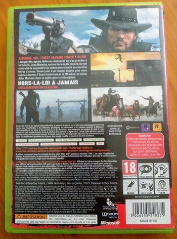 Get Red Dead Redemption Xbox 360