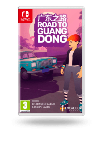 Road to Guangdong Nintendo Switch