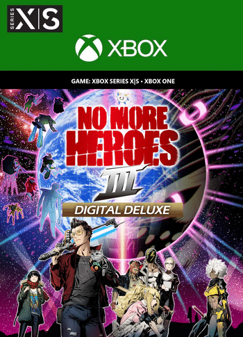 No More Heroes 3 Digital Deluxe Edition XBOX LIVE Key ARGENTINA