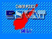 Buy Cyber Police ESWAT SEGA Master System